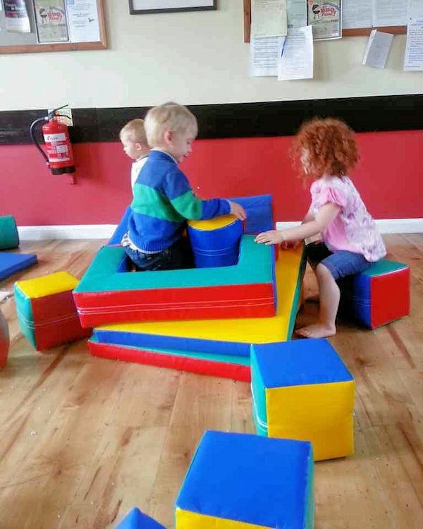 Northall Village Hall - Soft Play in use (2)