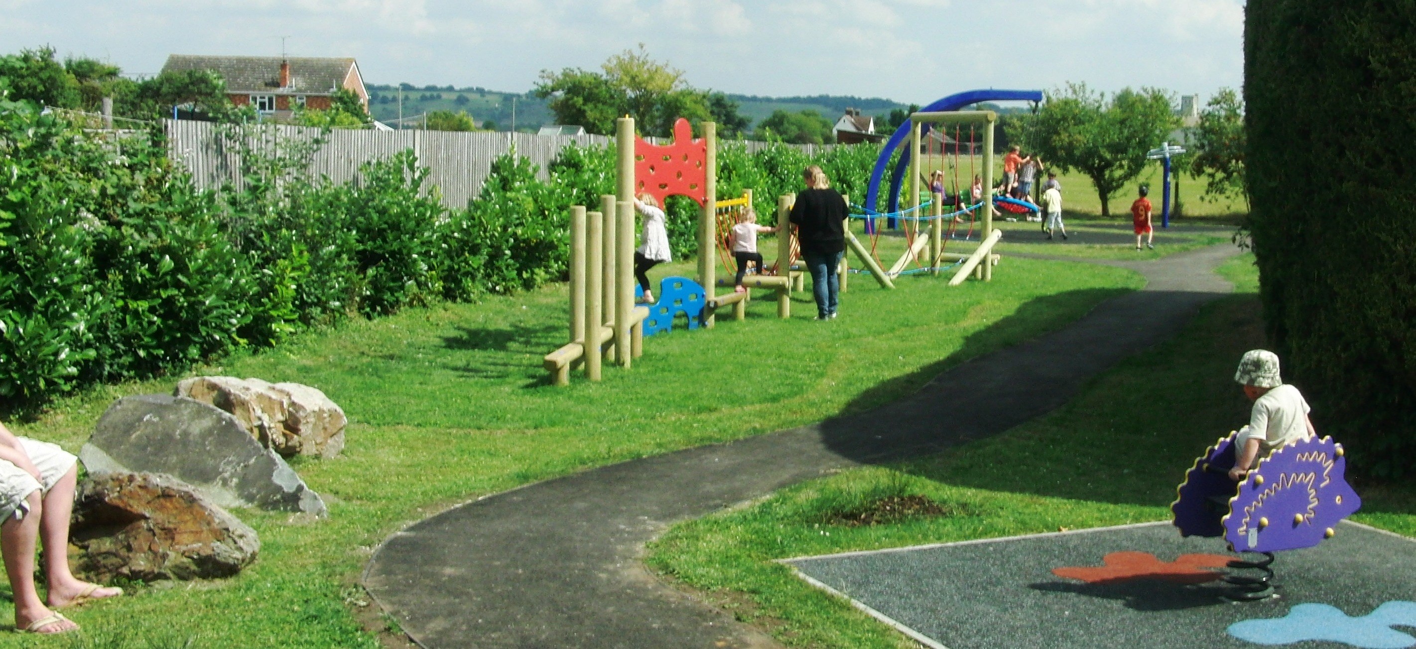 Northall Village hall Play Area