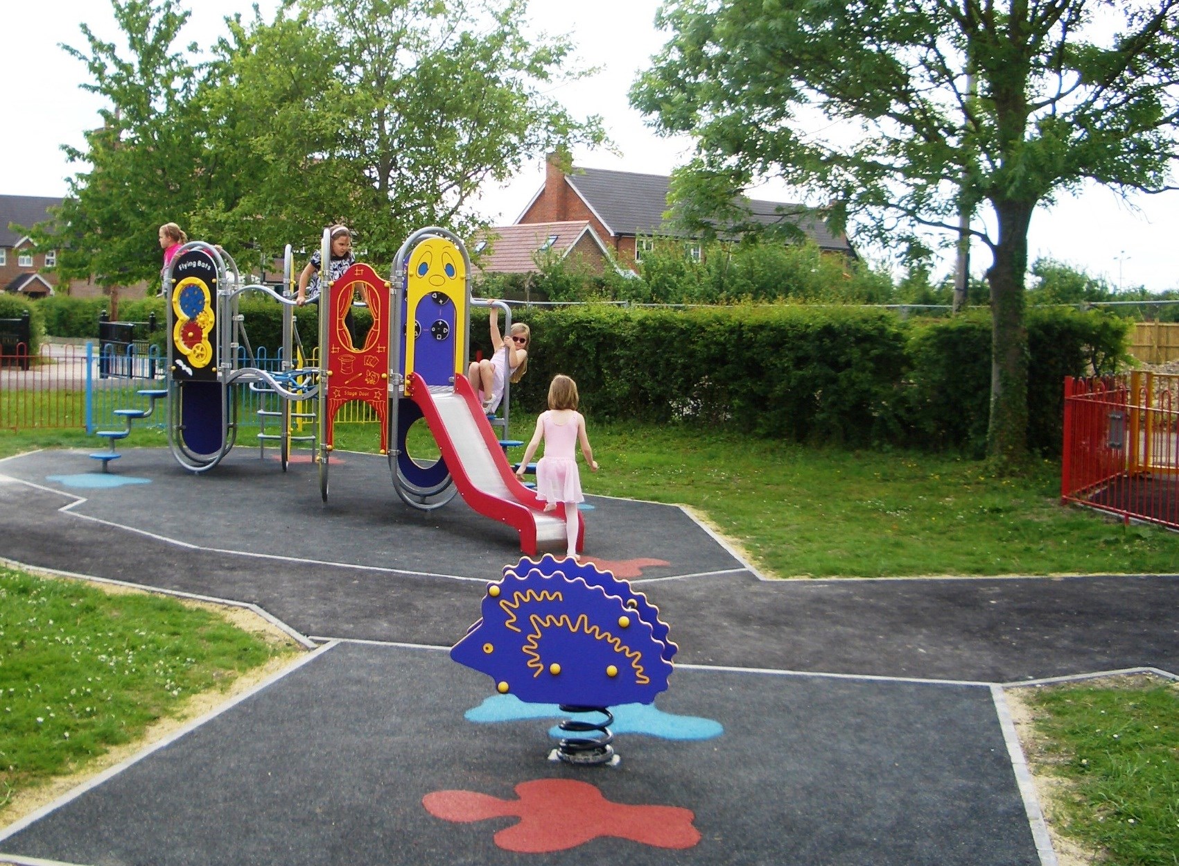 Northall Village hall Play Area