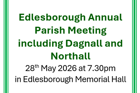 Annual Parish Meeting 2026